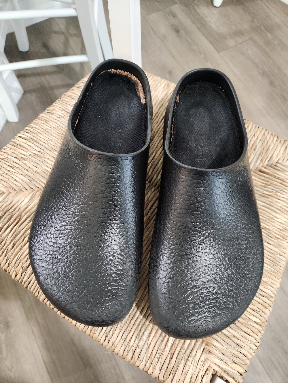 Super Birki Birkenstock Black Clogs